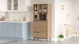 Hanah Home On9A-S Armario de cocina Nogal